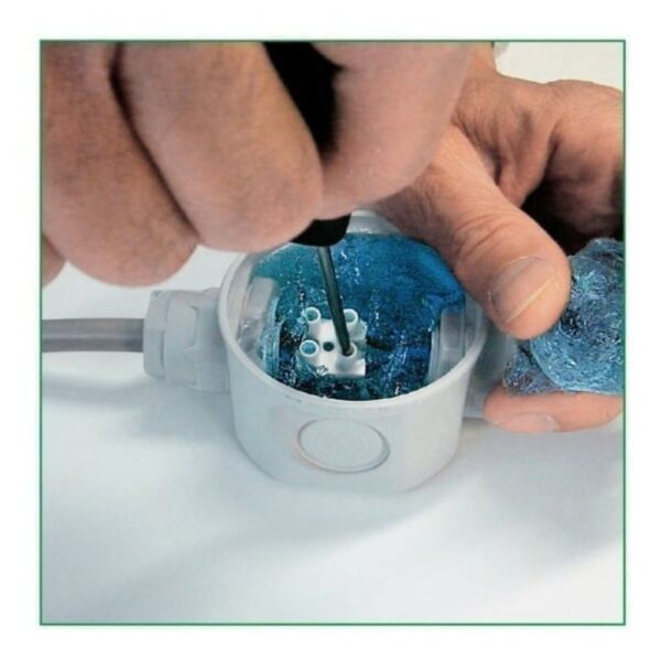 High Dielectric Strength & IP68 Waterproofing – Re-Enterable, Reusable, No Shelf Life