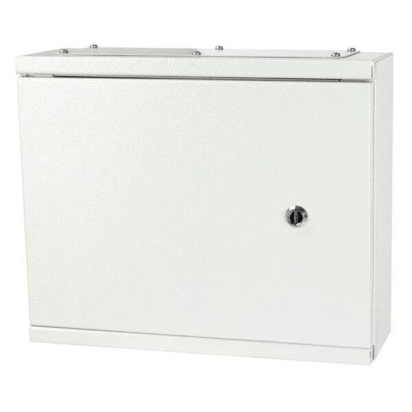 Live Electrical TPNH02-100 2 Way Horizontal TP&N Distribution Board with 100A 4 Pole Main Switch