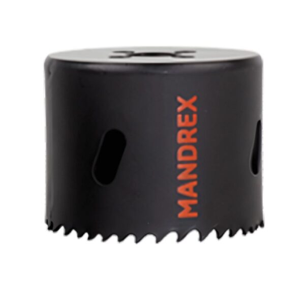 Mandrex MHB30160B EasyXcut HSS M3 160mm Bi-Metal Hole Saw