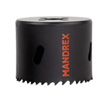 Mandrex MHB30168B EasyXcut HSS M3 168mm Bi-Metal Hole Saw