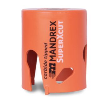 Mandrex MHM00029B SuperXcut Carbide 29mm Hole Saw