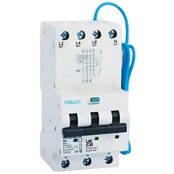 Niglon Type A 3 Phase 10kA RCBO