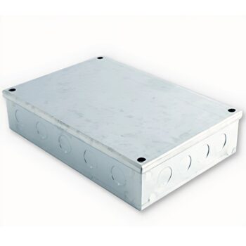 Niglon ABG963 Galvanised Steel Adaptable Box 225x150x75mm (With Knockouts)