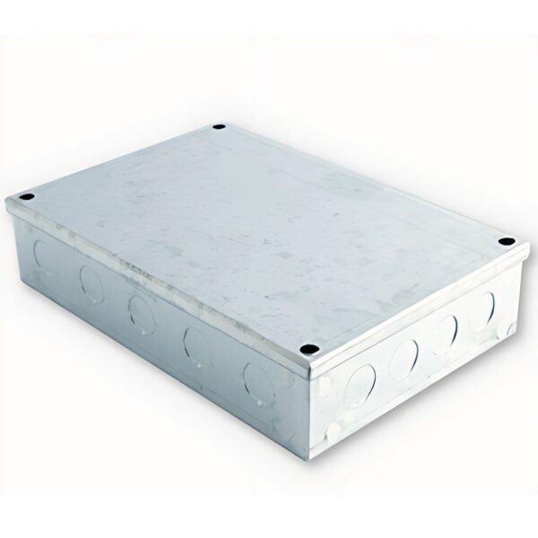 Niglon ABG963 Galvanised Steel Adaptable Box 225x150x75mm (With Knockouts)