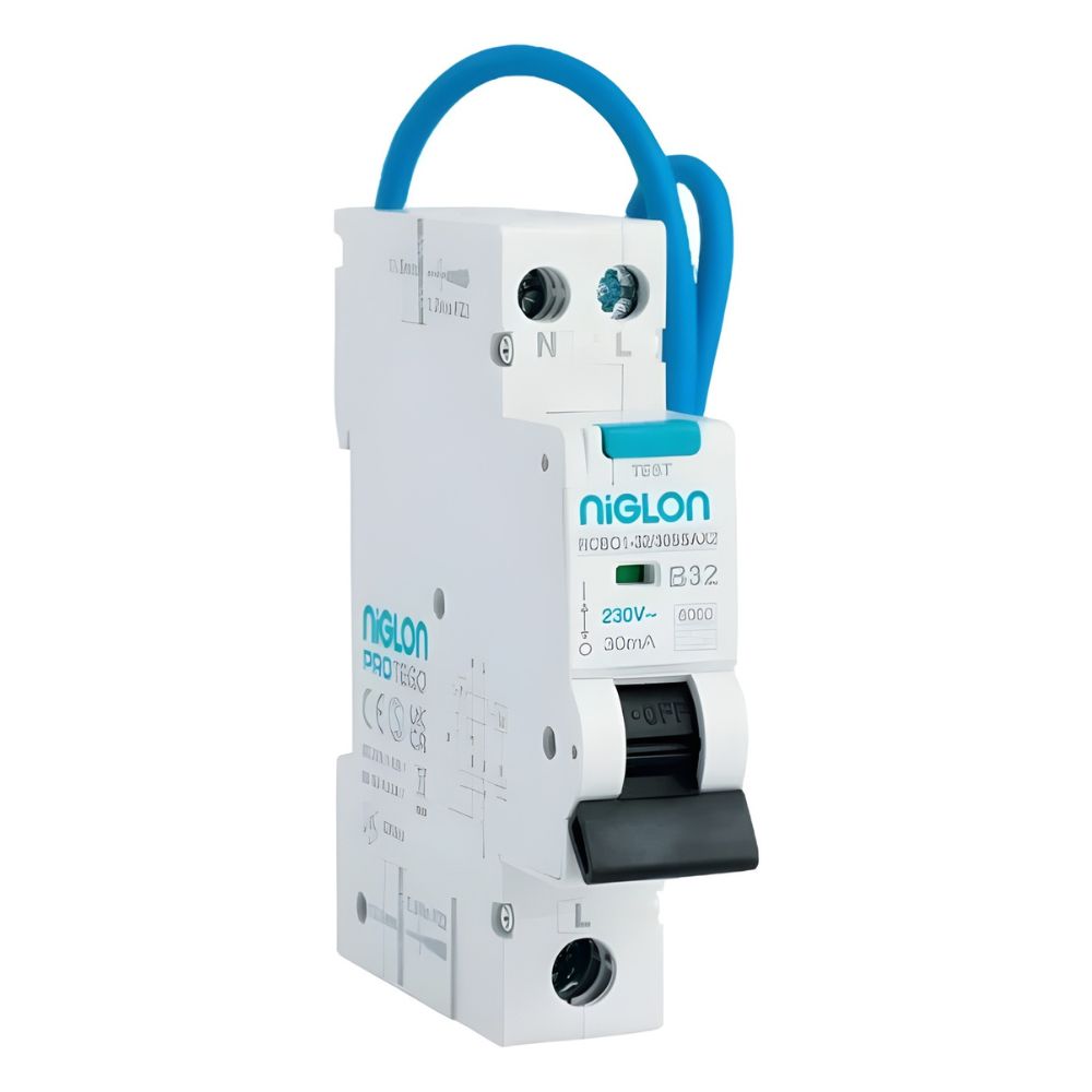Niglon | PCU1412M | Protego | SPD Consumer Unit Kit | 11 Usable Way | 9 Bi-Directional RCBOs 3 Niglon Bi-Directional RCBO