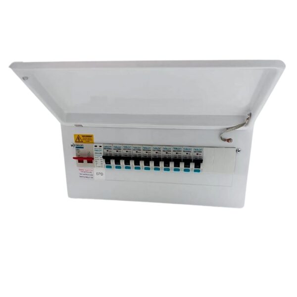 Niglon M3CU16SP/Kit 13 Way SPD Consumer Unit Kit with 10 RCBOs
