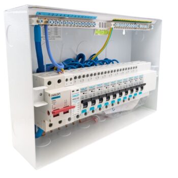 Niglon M3CU16SP/Kit 13 Way SPD Consumer Unit Kit with 10 RCBOs