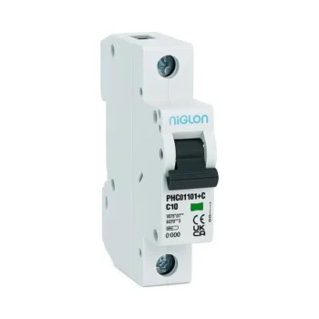 Niglon PMCB10B1-16 16A Single Pole 10kA Curve B MCB