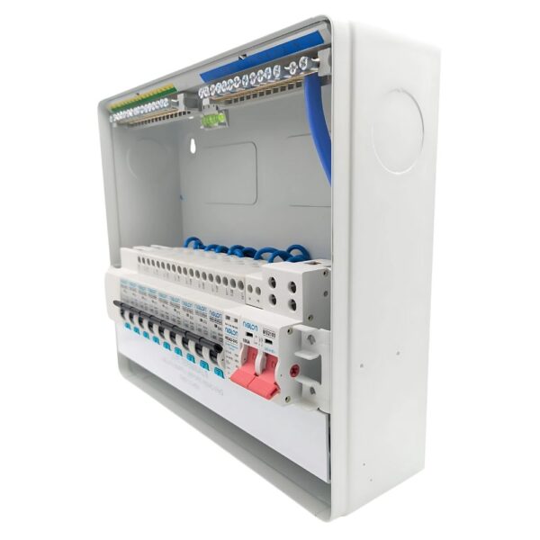 Niglon Protego 9 RCBOs SPD Consumer Unit Kit