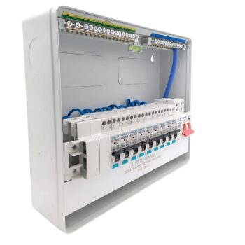 Niglon Protego 9 RCBOs SPD Consumer Unit Kit