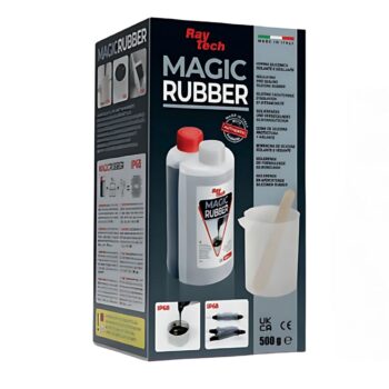 Raytech MAGIC-RUBBER – 500g Re-Enterable Liquid Rubber Cable Insulation Compound