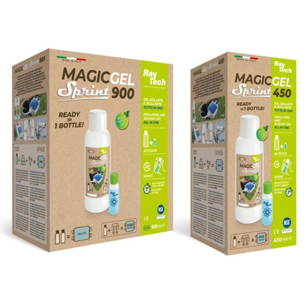 Raytech Magic Gel Sprint 450 – 450ml Fast-Curing Cable Insulation Gel
