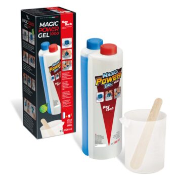 Raytech Magic Power Gel 500 – 500g Twin-Bottle Re-Enterable Cable Insulation Gel