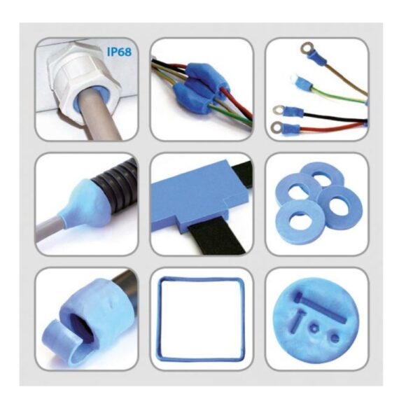 Raytech Sky Plast 250 – 250g Two-Component Mouldable Insulating Rubber Paste