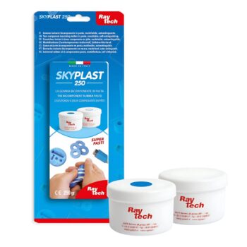 Raytech Sky Plast 250 – 250g Two-Component Mouldable Insulating Rubber Paste