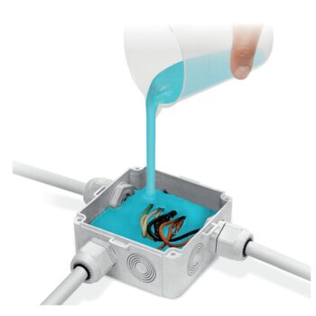 Raytech Techno GelGum 500 – Two-Component Gel-Rubber Insulating Compound for Cable Protection