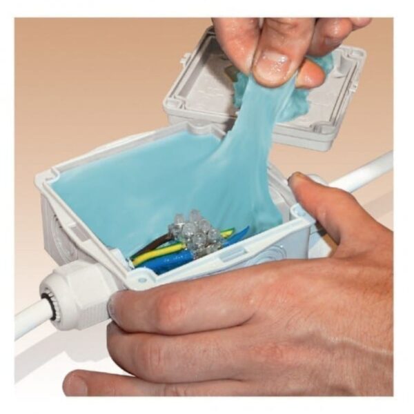 Raytech Techno GelGum 500 – Two-Component Gel-Rubber Insulating Compound for Cable Protection