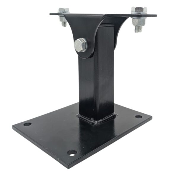 Rugged Steel Support with CE-BRACKET2 Heavy-Duty Floodlight Bracket