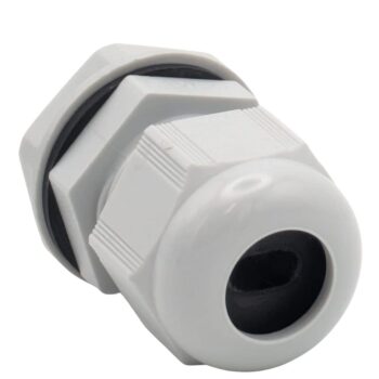SWA CUGN-TYPE6 Brass M32 Gland – 18th Edition-compliant gland for 2 x 16mm meter tails and 1 x 16mm earth tail with flame-resistant insert.