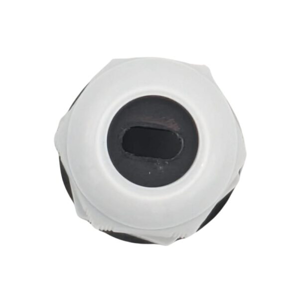 SWA CUGN-TYPE6 Brass M32 Gland – 18th Edition-compliant gland for 2 x 16mm meter tails and 1 x 16mm earth tail with flame-resistant insert.