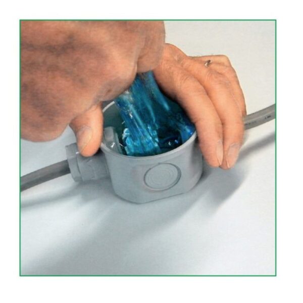 Sticky, Reusable Gel for Waterproof Cable Jointing & Electrical Sealing
