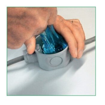 Sticky, Reusable Gel for Waterproof Cable Jointing & Electrical Sealing