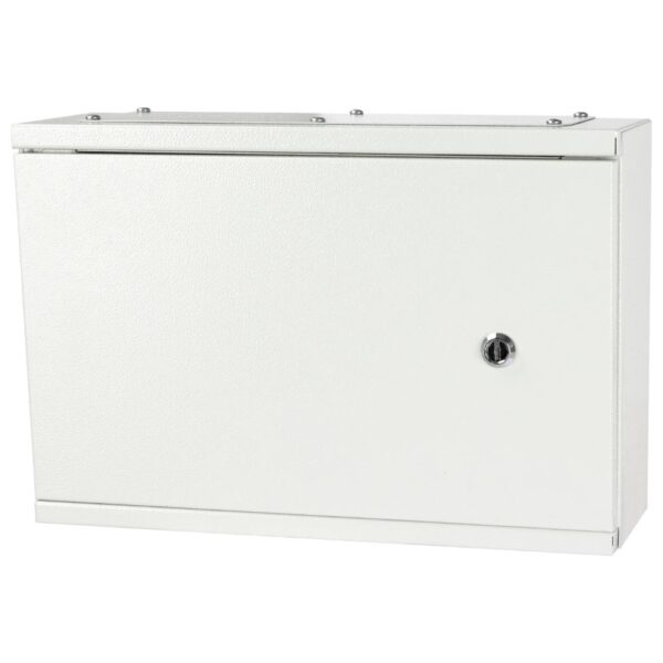TPNH03-100S 2 Way Horizontal TP&N Distribution Board – 100A 4 Pole Main Switch with Type 2 SPD