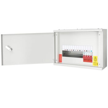 Live Electrical TPNH03-100 Horizontal Distribution Board