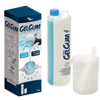 Raytech Techno GelGum 1000 – 1000ml Two-Component Gel-Rubber Cable Insulation Compound