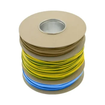 Unicrimp QMXS3 - Multi-Colour Mixed Reel PVC Sleeving 4mm