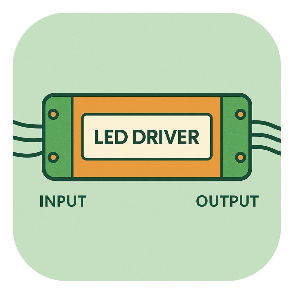 Guide comparing constant current and constant voltage LED drivers for lighting installations