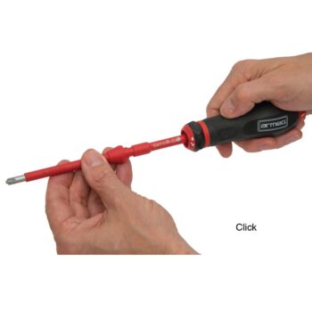 Armeg 5 Piece VDE Adjustable Torque Screwdriver