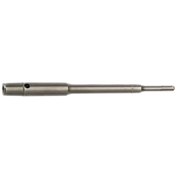 Armeg 9D300B4 300mm SDS Plus shank adaptor for core drills, featuring K Taper compatibility and heavy-duty steel construction.