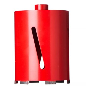Armeg CDD127 Dry Diamond 127mm Core Drill – 150mm Core Bit for Masonry