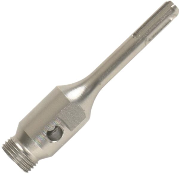 Armeg 115mm SDS Plus to 1/2″ BSP adaptor for use with rotary hammer drills and core drilling applications.