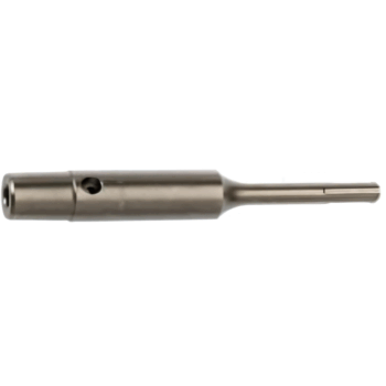 Armeg D175B4 175mm SDS Plus to K Taper adaptor for drill-to-core bit conversion, made from hardened trade-grade steel.