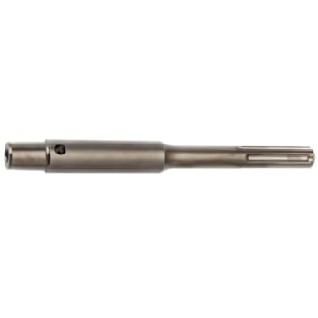Armeg D250MX SDS Max adaptor, 250mm long, heavy-duty steel connector for adapting SDS Max rotary tools to K Taper core drill bits.