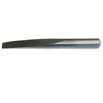 Armeg DDR hardened steel extractor drift for removing stuck or seized drill bits safely from rotary tools or chucks.