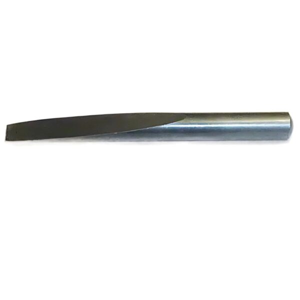 Armeg DDR hardened steel extractor drift for removing stuck or seized drill bits safely from rotary tools or chucks.