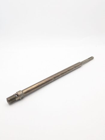 Armeg DL300B4S 300mm SDS Plus core drill arbor with ball-lock system and tungsten carbide tip for efficient heavy-duty drilling.