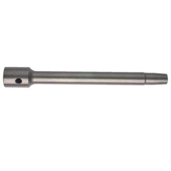 Armeg E250K core drill extension rod – 250mm K Taper extension made in Sheffield for deep drilling in masonry and concrete.