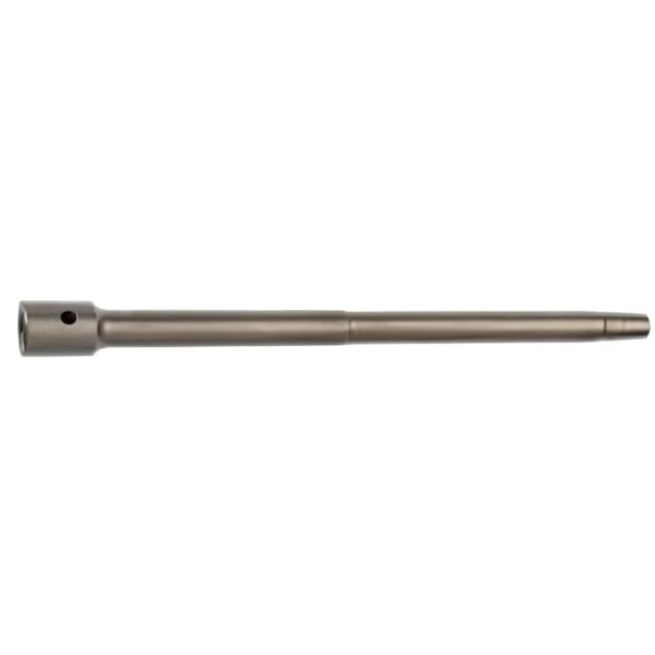Armeg E400K 400mm K Taper extension rod – heavy-duty steel drill extension for deep core drilling applications.