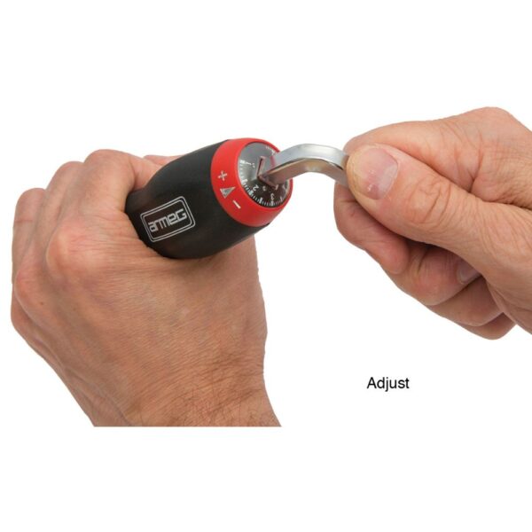 Armeg SDSBSET001 5 Piece VDE Adjustable Torque Screwdriver