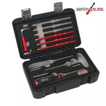 Armeg SDSBSET001 5 Piece VDE Adjustable Torque Screwdriver
