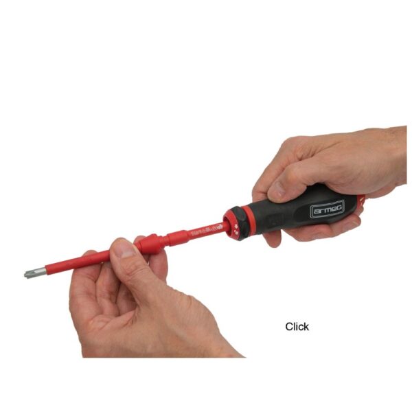 Armeg SDSBSET001FL 13 Piece VDE Adjustable Torque Screwdriver
