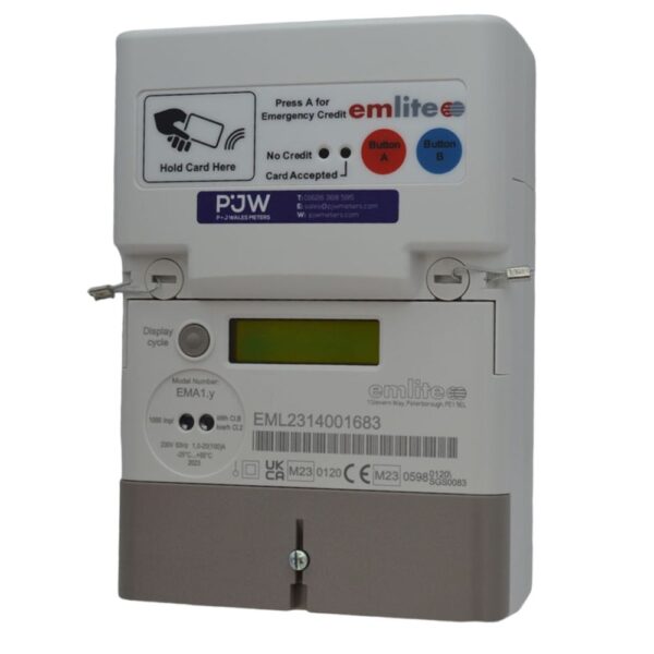 CM-CTL Contactless Card Meter – MID Approved Prepayment Electricity Meter