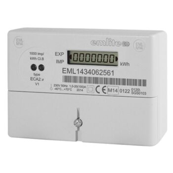 CM100LCD Single Phase MID Approved Electricity Meter