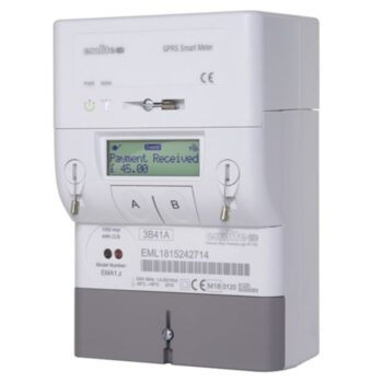 EML-TU Dual Fuel Smart Prepayment Meter – MID Approved Tokenless Electric Meter