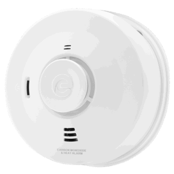 ESP ES1CHL Espire Carbon Monoxide and Heat Multi-Sensor Alarm Powered by a 10 Year Lithium Battery