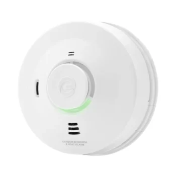 ESP ES1CHLV Espire Carbon Monoxide and Heat Multi-Sensor Alarm Powered by Mains with a 10 Year Lithium Battery